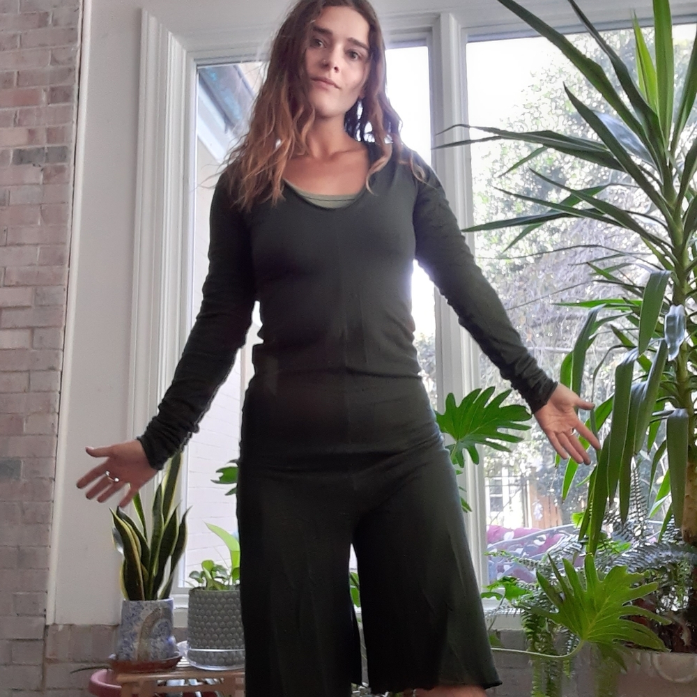 Gaia Conceptions Gaucho Playsuit